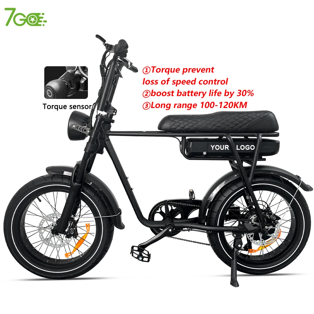 Deren EB2 Smart Torque Assist Electric Bike 48V 500W 750W City Hybrid Mountain Dirt Ebike Fatbike EU US EU NL PL Warehouse In S