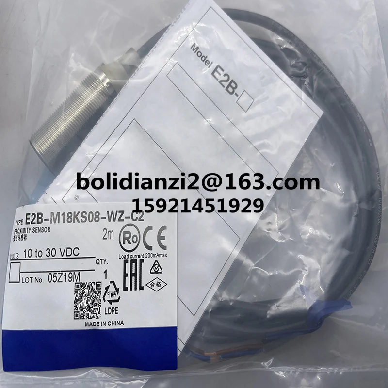 

E2B-M18KS08-WZ-B1 B2 C1 C2 E2B-M18LS08-WP-B1 B1 B2 C1 C2 100% new original proximity switch one year warranty