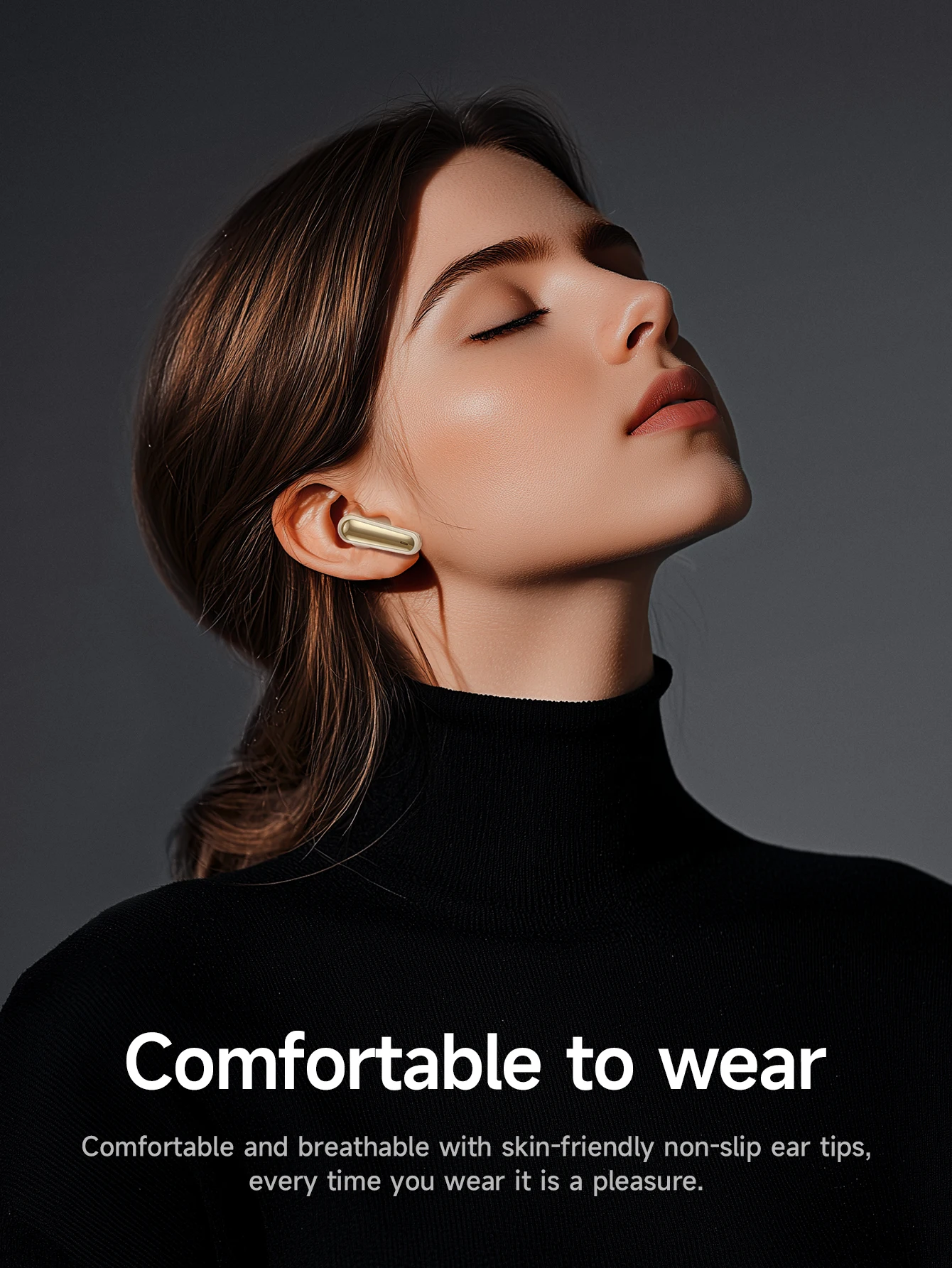 HOCO EQ23 Plus ANC+ENC TWS True Wireless Earphones description image 8