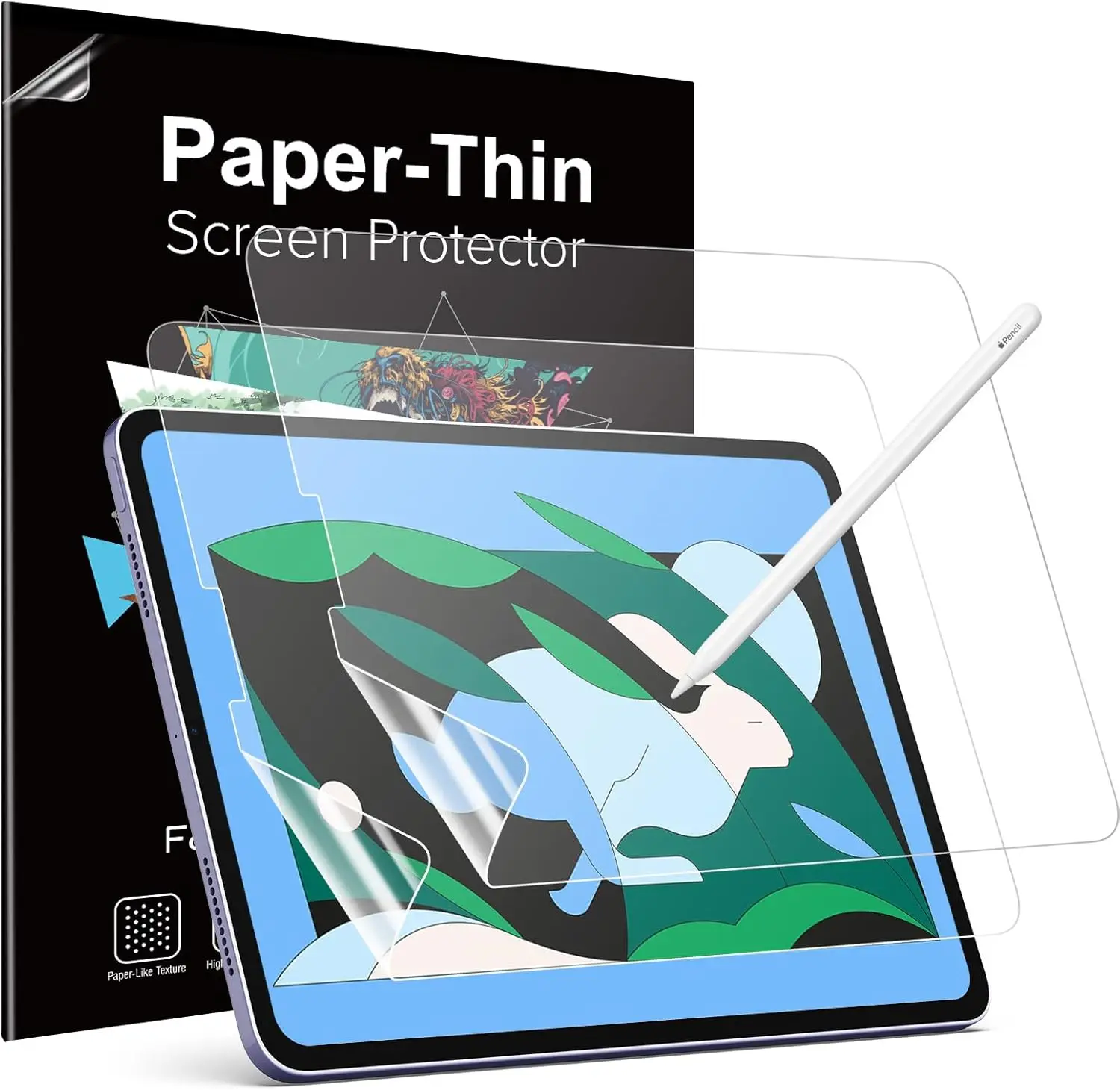 Dual Pack Paper-Like Screen Protector