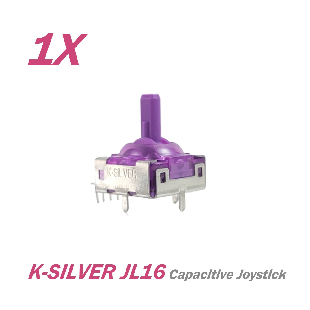 K-SILVER JL16 Capacitive Joystick Replacement for MOBAPAD Huben 2