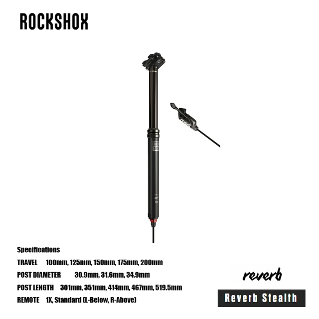 Reverb Reggisella Telescopico 100mm REGGISELLA TELESCOPICO