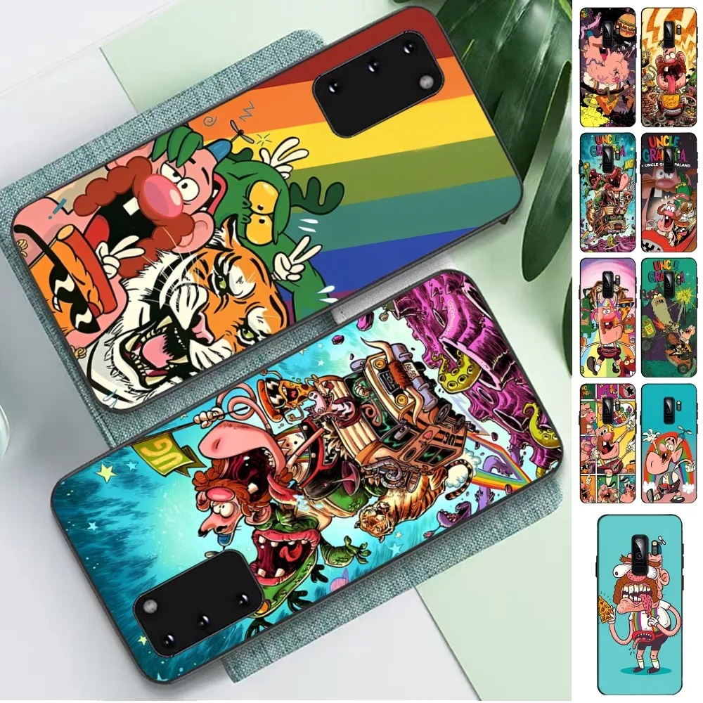 

UNCLE GRANDPA Phone Case For Samsung S 9 10 20 21 22 23 30 23plus lite Ultra FE S10lite Fundas