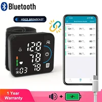 Bluetooth charging Blood pressure monitor West Voice Sphygmomanometer wireless data storage arrhythmia detection 1