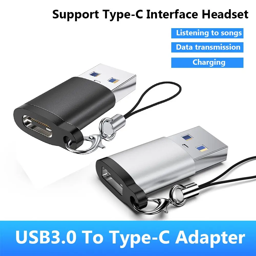 Headset Phone Adapter Otg Adapter Car Usb Otg Receiver Usb Converter Car Charger Usb