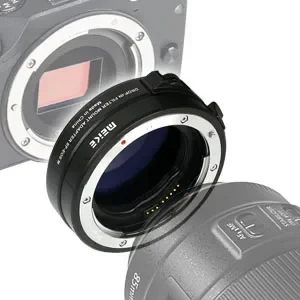 MK-EFTM-C Drop-in Filter Mount Adapter Supports Auto-Focus Image Stabilization