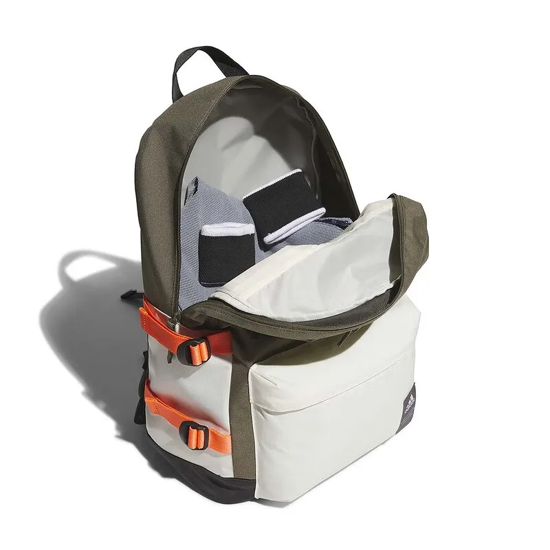 Adidas men's and women's bags new fashion trend comfortable portable storage leisure backpack JF6558