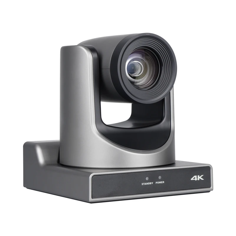 

video conference broadcast 20x 12x optical zoom NDI IP 4k ptz Poe camera for church live streaming