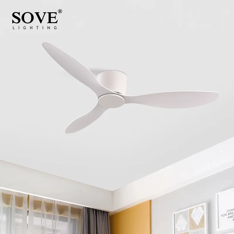 Ceiling Fan Electric Fan SOVE Ceiling Fans With Remote Control 220V