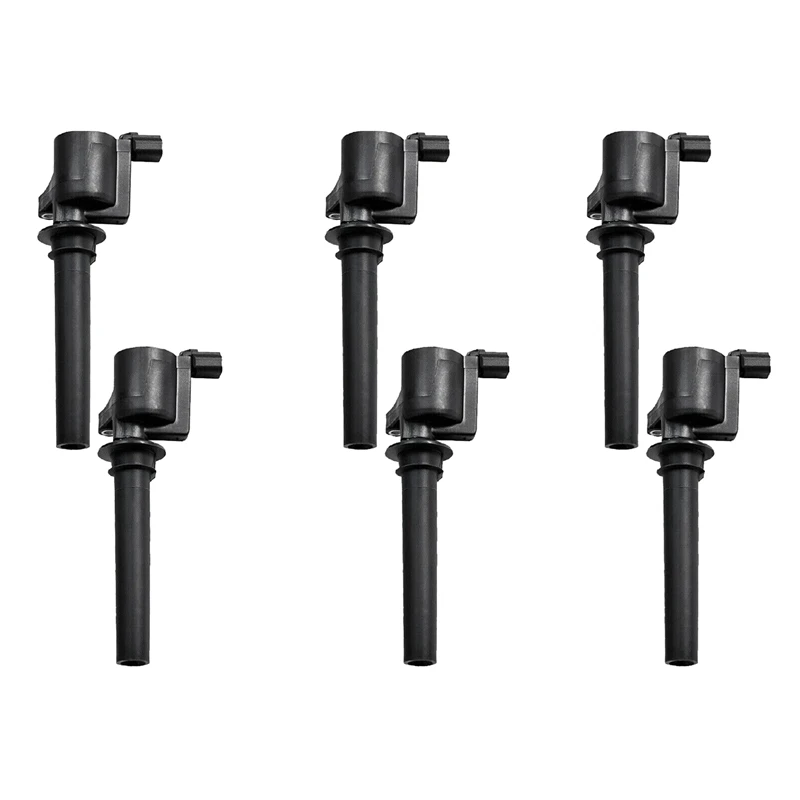 

6 PCS Ignition Coil New DG-513 Ignition Coil For Ford Escape Freestyle Taurus Mercury 2M2Z-12029-AC 8M2E-12A366-AA