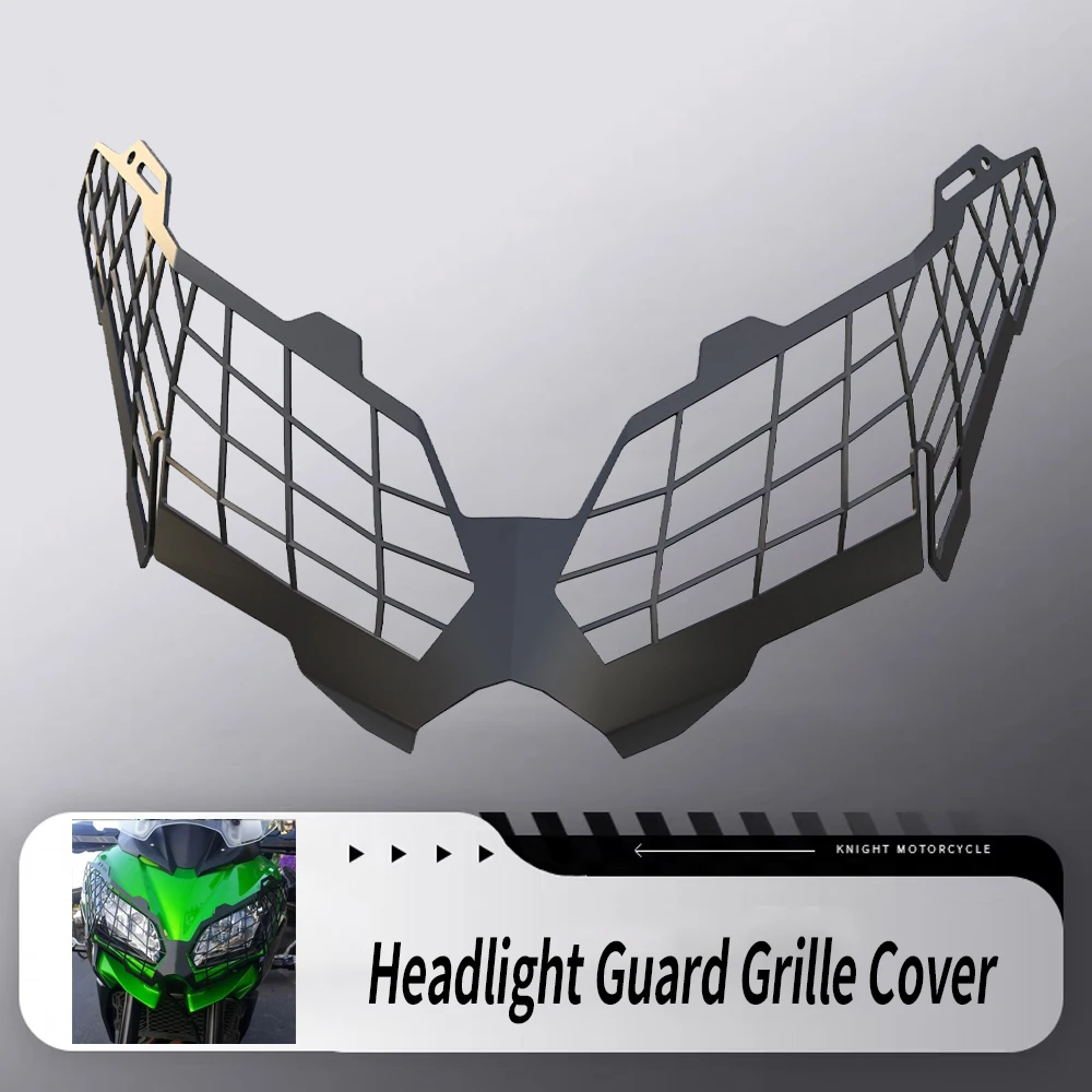 

Motorcycle Versys 1000 KLE 1000 Headlight Grill Guard Cover Protection For KAWASAKI Versys1000 KLE1000 2015- 2023 2022 2021 2020