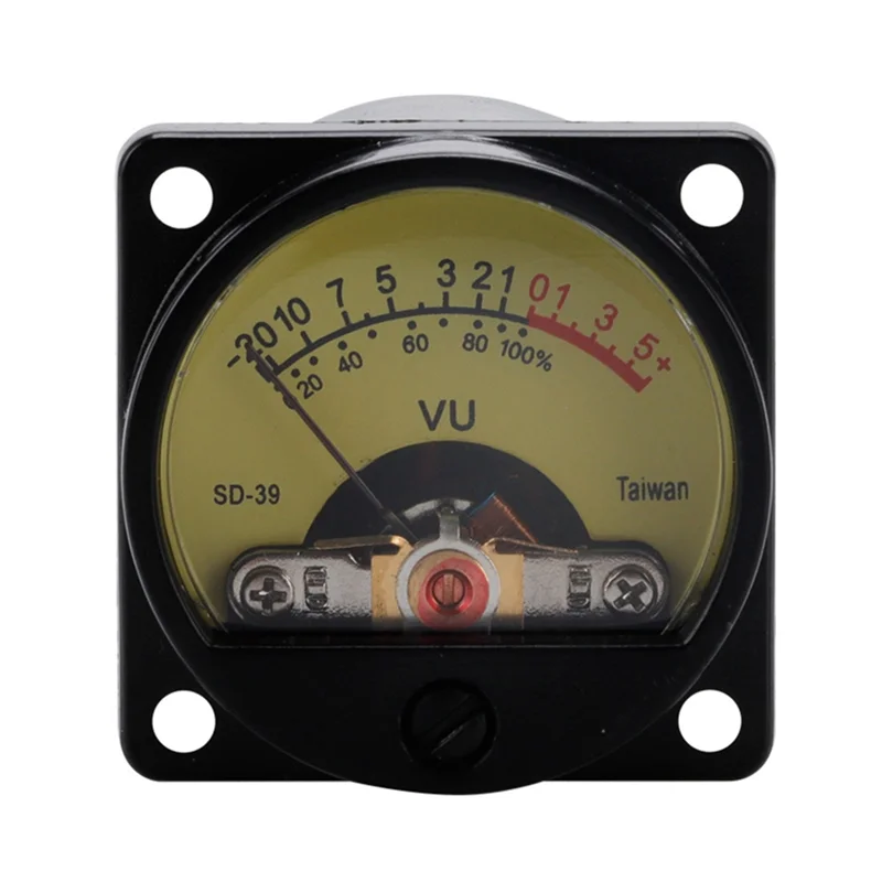 SD-39 Analog Panel 35Mm VU DB Meter Power Amplifier Music Spectrum Analyzer Audio Level Meter W/ Backlight Driver Board