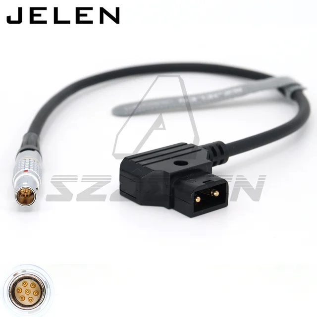 Tilta Nucleus-M ワイヤレスモーター & D-tapケーブル Tilta Nucleus-M D-Tap to 7-Pin Motor Power Cable WLC-T03-PTAP-7P