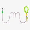 Dog Leash Can Be Worn Cross-body Cloud Foam Cotton Handle Contrast Color P Rope Puppy Goes Out for Pet Walking 6