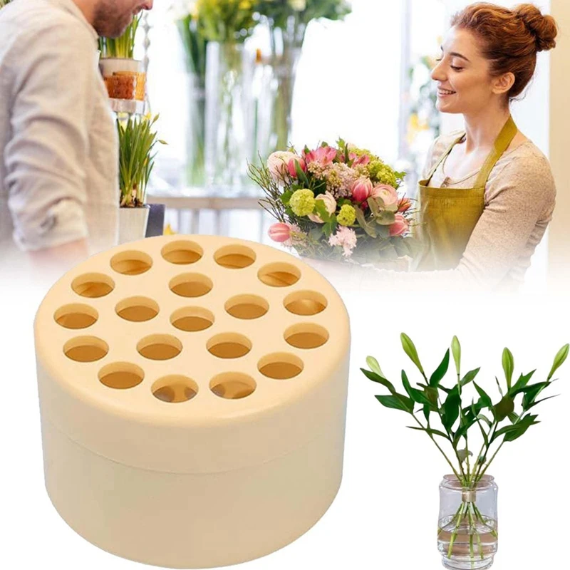 

Спиральный Держатель для стеблей Ikebana, многоразовая Цветочная сетка для вазы, устройство для формирования цветов (L)