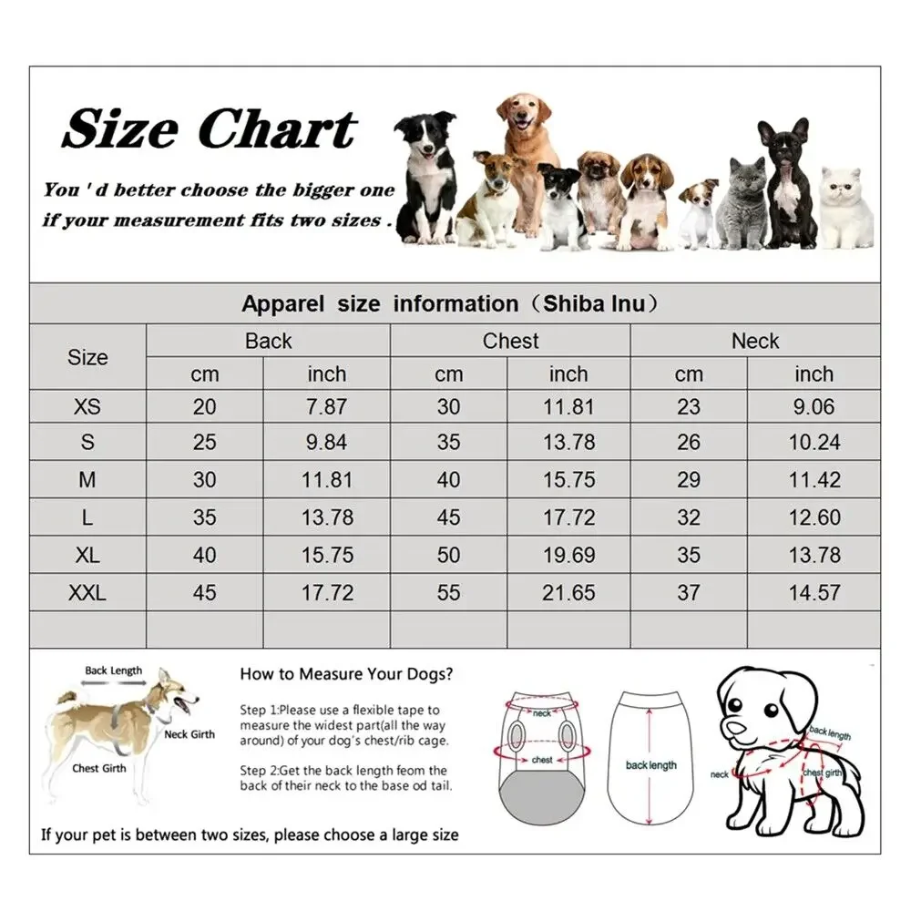Soft Warm Dog Clothes Winter Padded Puppy Cat Coat Jacket for Small Medium Dogs Chihuahua French Bulldog Poodle Vest Pet Outfit pet jacket