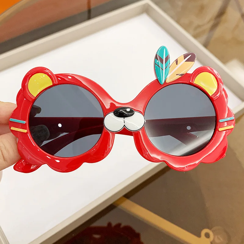 Round Kids Sunglasses For Boy Girls Toddler Baby Sun Glasses Children Protection Eyewear UV400