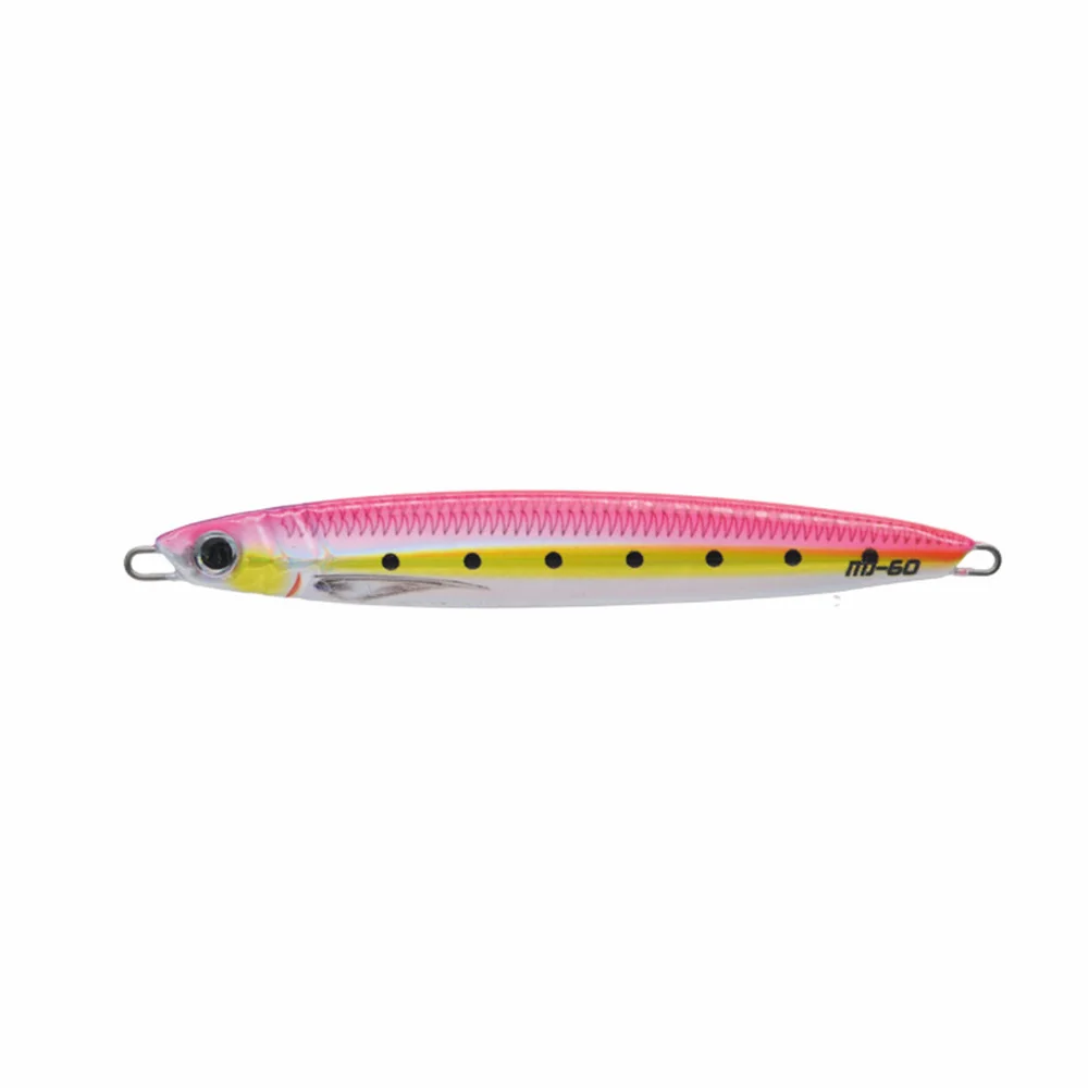 40g60g80g100g120g Metal Jig 3D Slow Jig Shore Jigging Tuna
