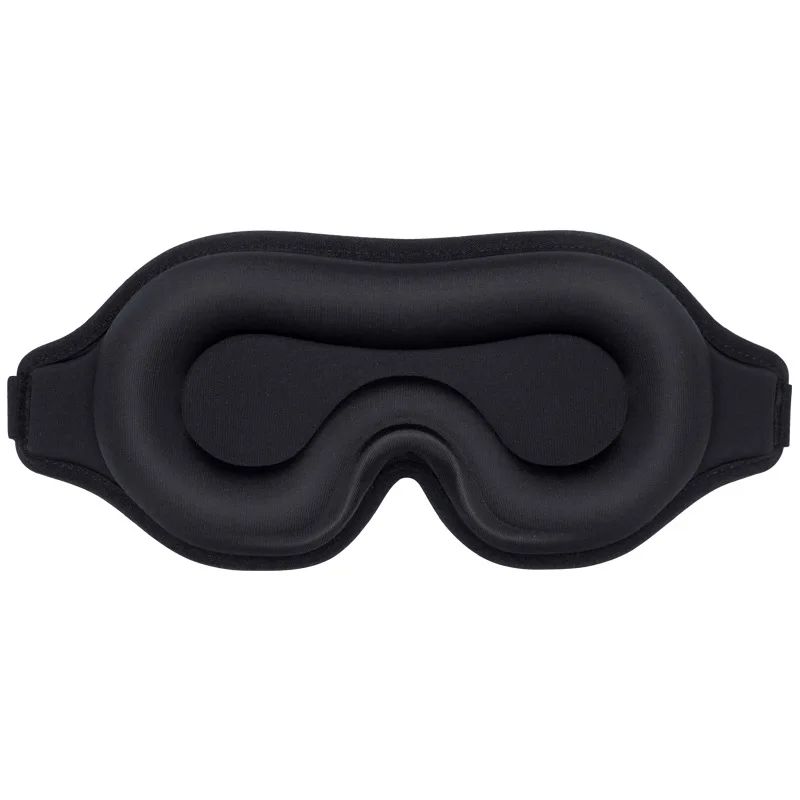 3D Block Out Light Sleeping Eye Mask Memory Foam Silk Sleep Mask Women Men For Eyes Sleep Masker Eye Shade Blindfold Sleep Aid 6