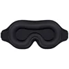 3D Block Out Light Sleeping Eye Mask Memory Foam Silk Sleep Mask Women Men For Eyes Sleep Masker Eye Shade Blindfold Sleep Aid 6