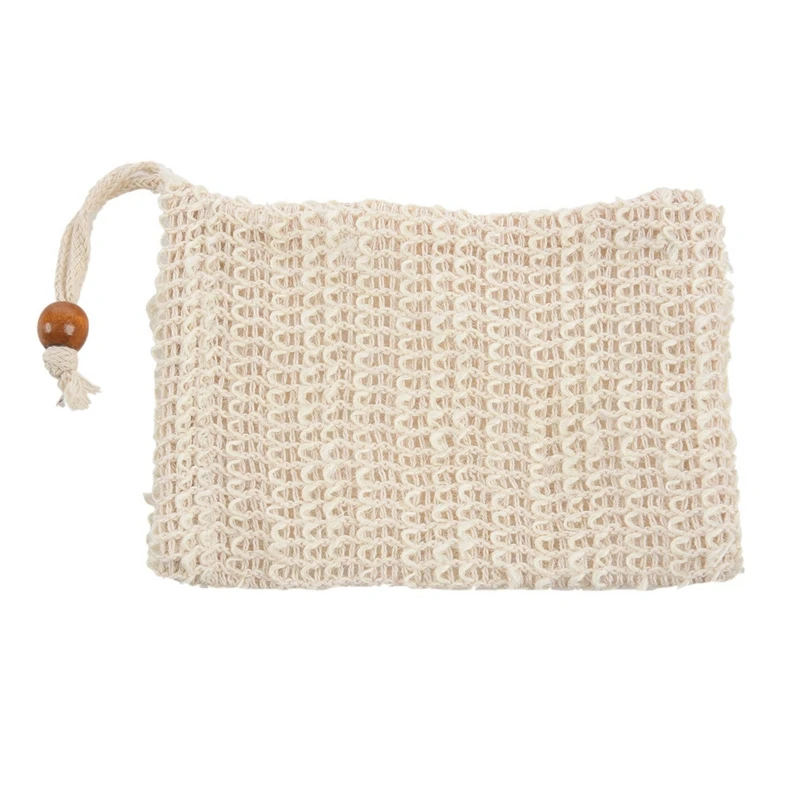 

100 Pack Exfoliating Soap Bag Natural Soap Saver