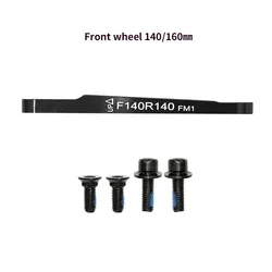 Ultralight Flat Mount Bicycle Disc Brake Adapter (Front Adapter)