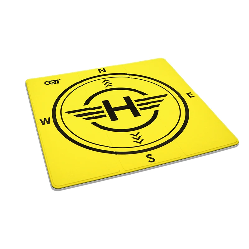 Drone Landing Pad Pro Fast-Fold Double-Sided Waterproof 17inch for DJI Mini 3 4 Pro/Air 2/Mini 2/Mavic 2/FPV Drone Accessories