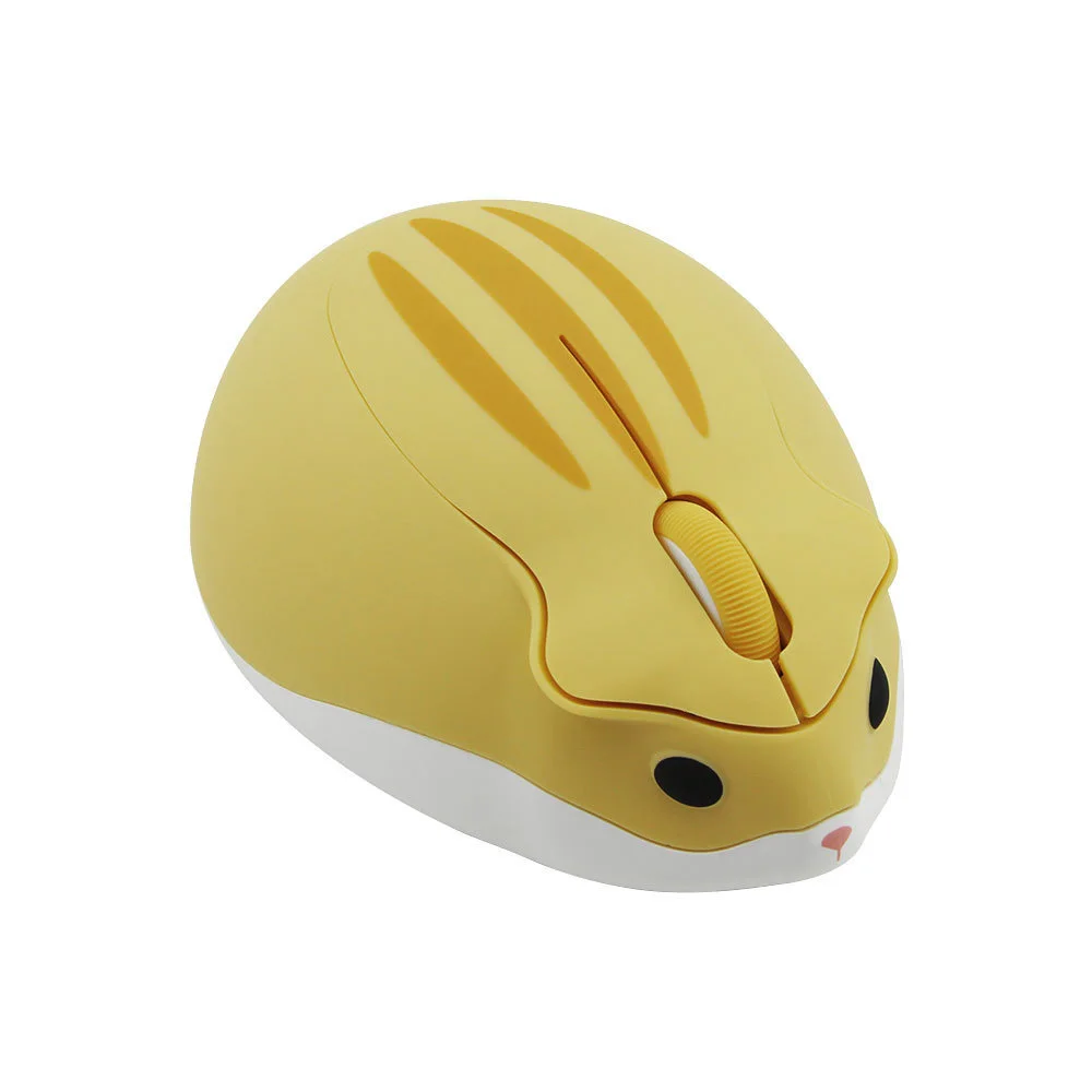 Mouse, 2.4G, USB, Mini Optical, Ergonômico, Rosa,