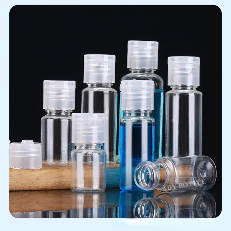 Wholesale30ml-120ml Refillable Transparent Empty Bottle Plastic Portable Bottle Travel Container Refillable Cosmetics Container - Image 5