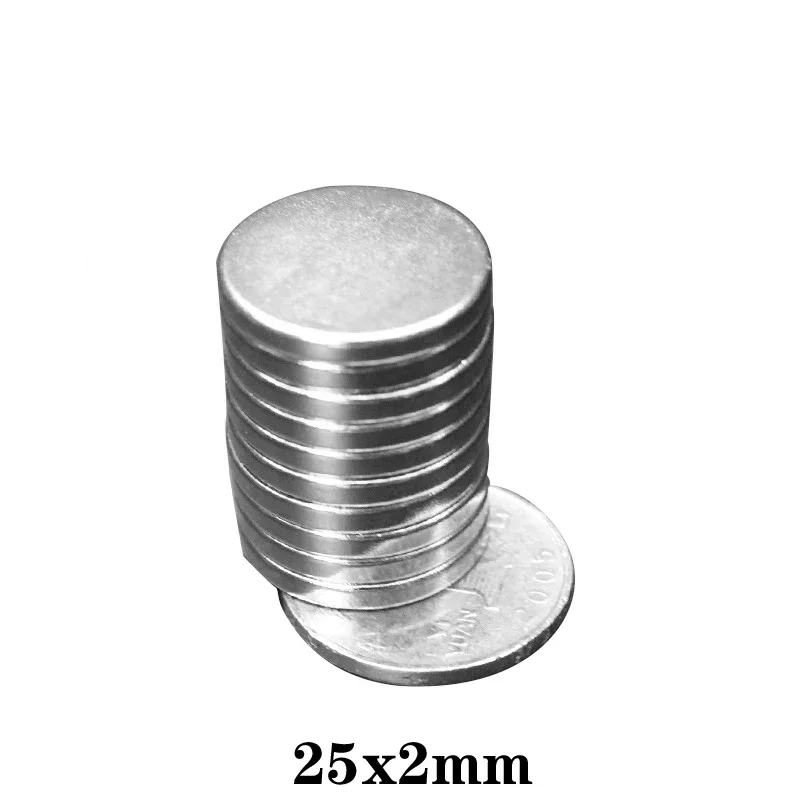 Compact and Versatile Strong Magnetic Discs for Fridge, DIY, Craft, and Educational Use