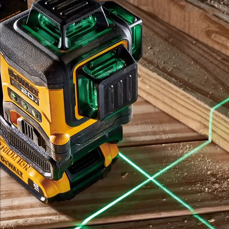 20V MAX* XR® 3 X 360 Green Line Laser (Tool Only)