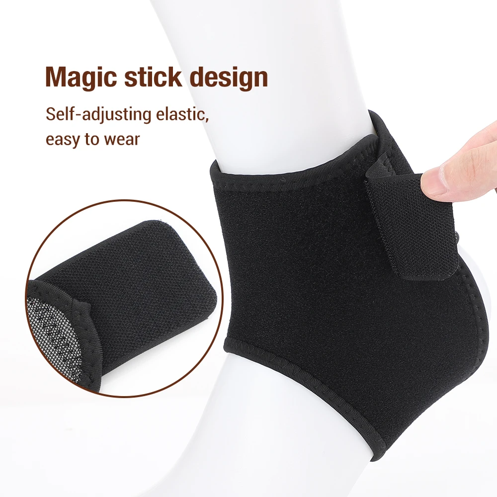 Magnetic Ankle Support Brace for Sprain Relief and Foot Care