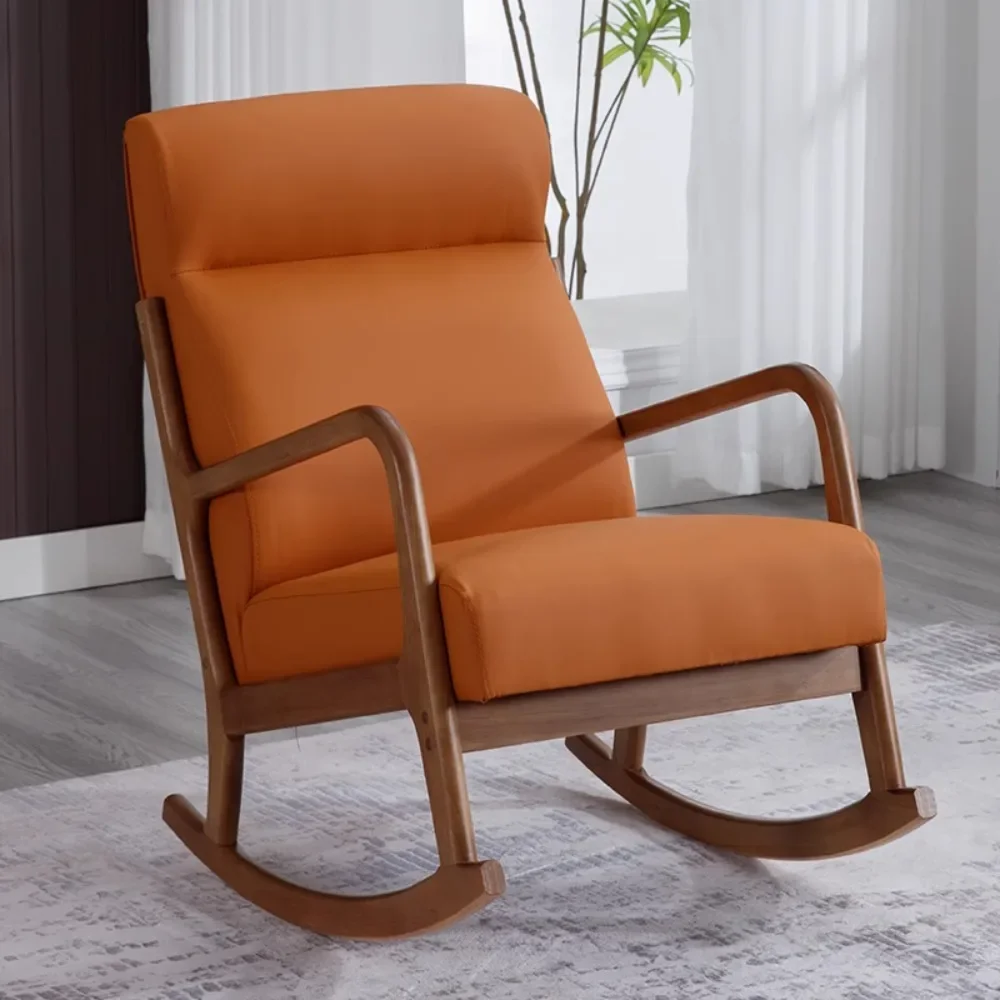 

Rocking Office Living Room Chairs Lazy Minimalist Lounge Design Floor Living Room Chairs Waiting Relax Meuble De Salon Furniture