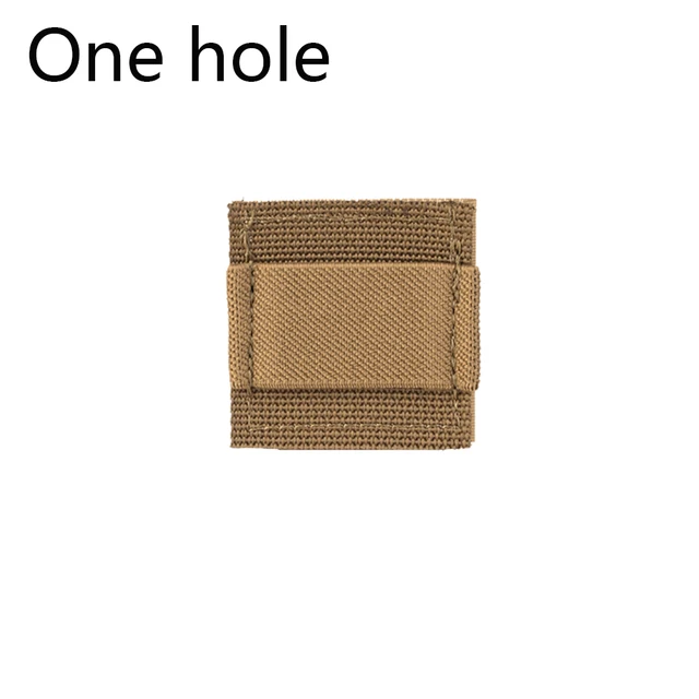 DE one hole
