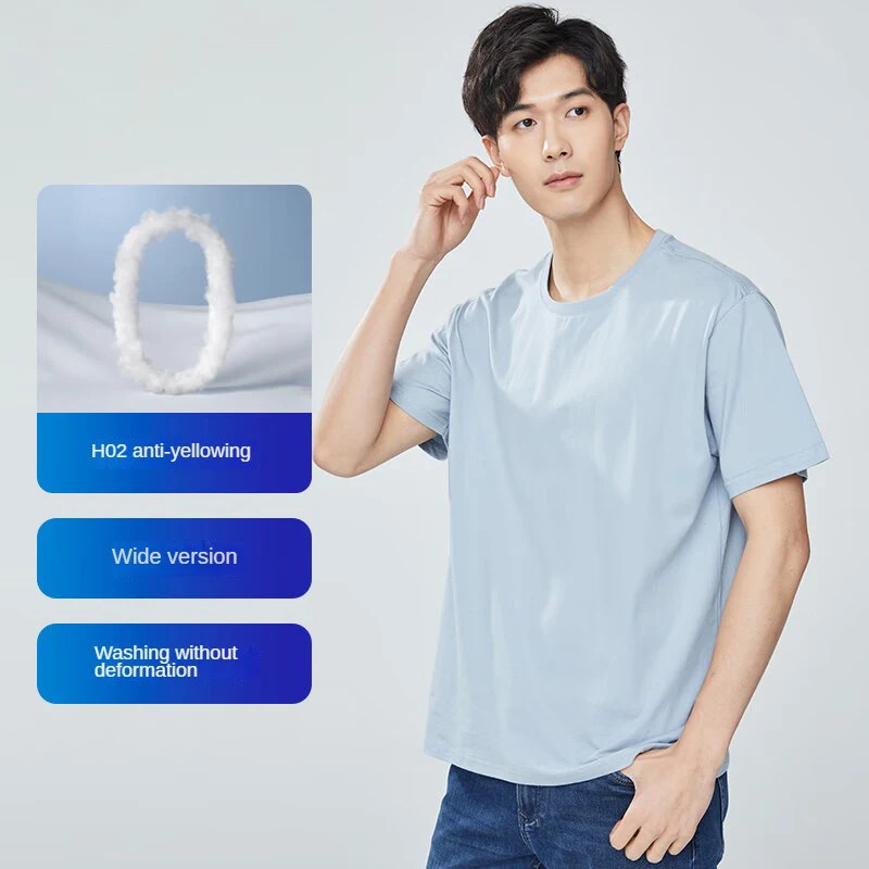 Xiaomi Mijia 90 legrace trička pro muži combed bavlna jaro léto T kosile 3A antibakteriální potu absorpce běžecký tělo budova