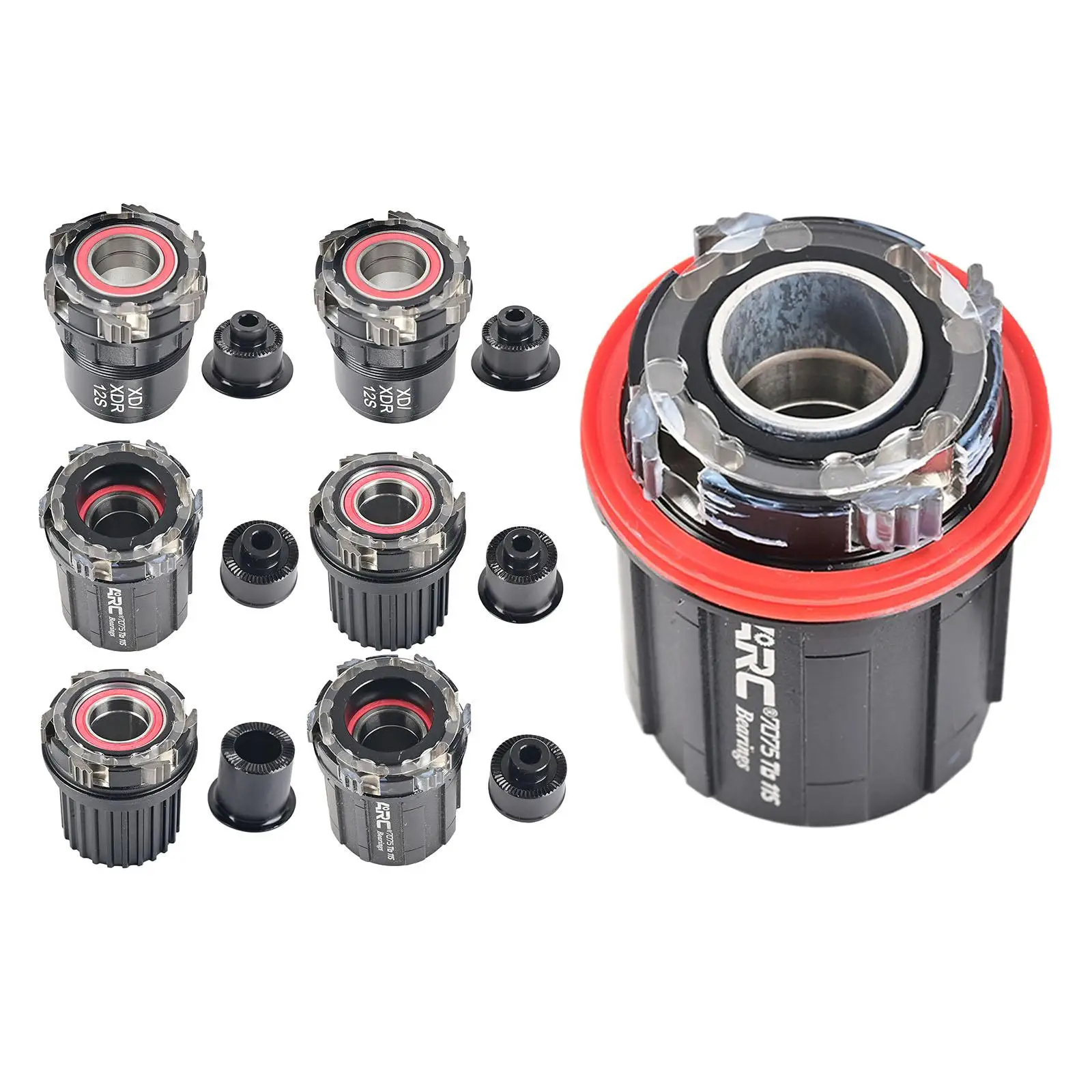 Standard XD/XDR Classical Mountain Seal Bearing 8-12 Speeds Adapter 6 Pawls Hub Parts Adaptor