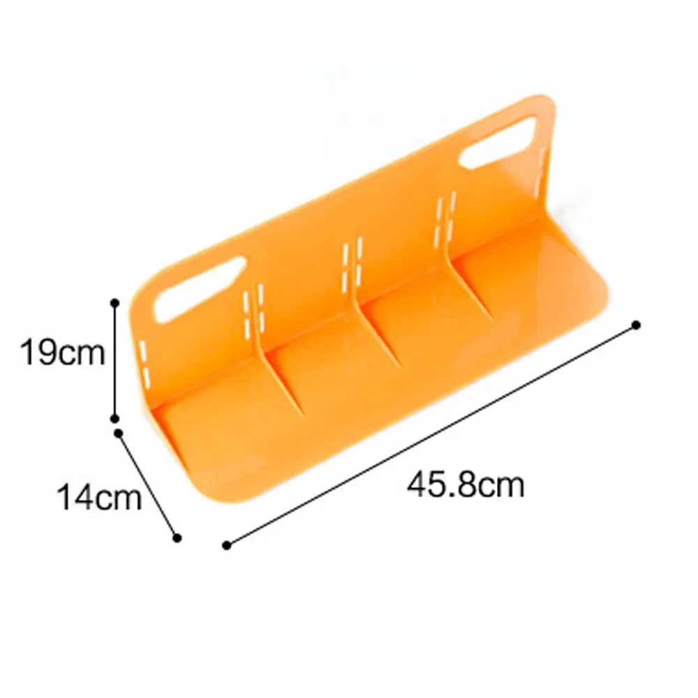 1PCS Car Trunk Fixed Baffle Stuff Storage Protection Stayhold Fixing Rack Mount for Drink Food Fruits Multifunction Car Styling