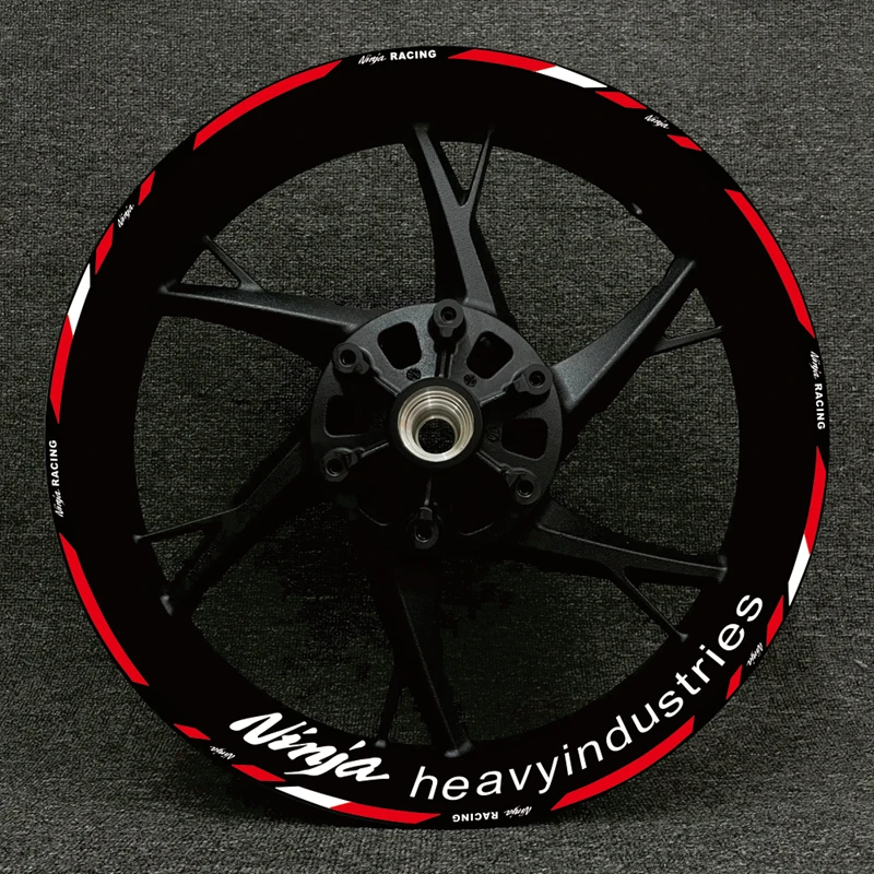 ホイールステッカーリムデカー ホイールハブデカール装飾ロゴ為