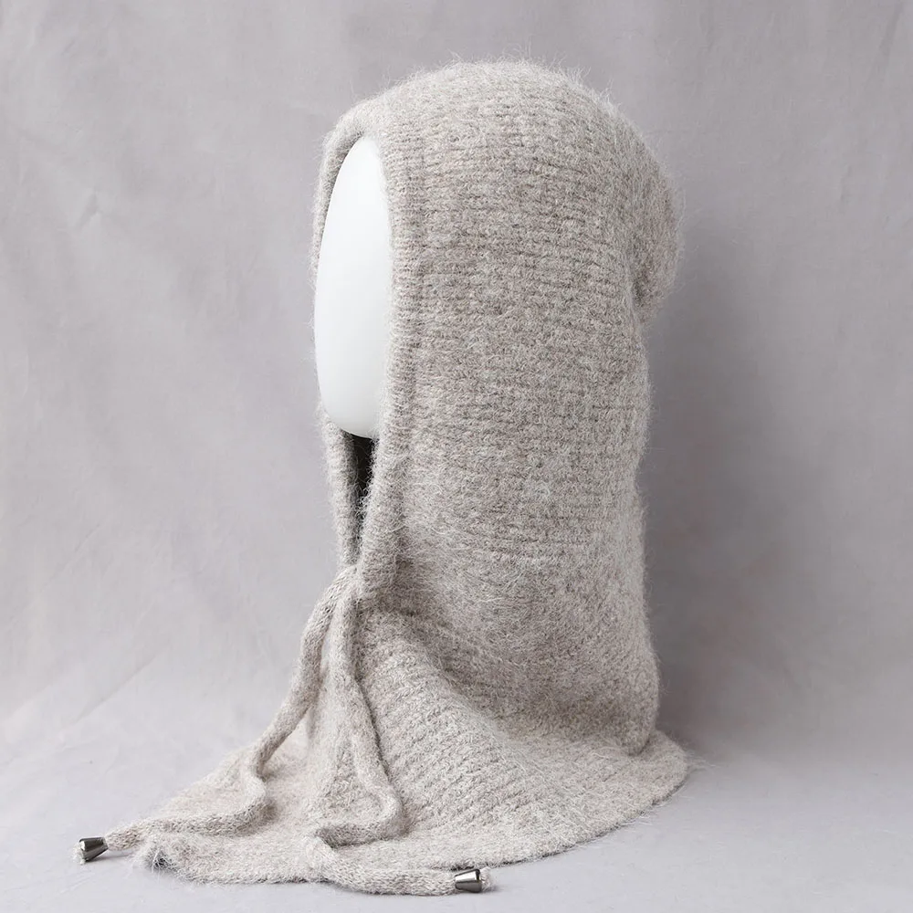 Unisex Wool Knitted Balaclava