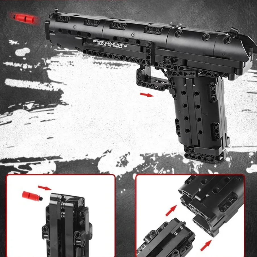 トイガンセット M92F MILITARY M9A1 DESERT EAGLE Buy HOT Assembled Desert Eagle M92 Modular Toy Pistol Desert