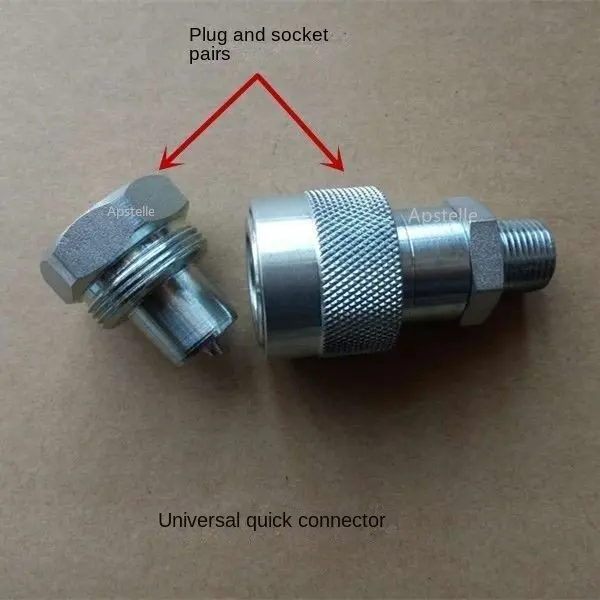 conector rapido de alta pressao da tubulacao oleo conector rapido 03