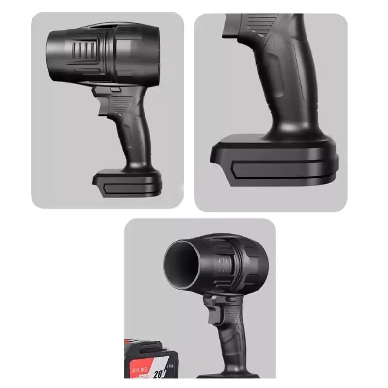 652F 70mm 휴대용 자동차 터빈 헤어 드라이어 청소 폭력적인 공기총 제트 팬 전기 강력한 송풍기 제설 건조기