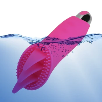 Mini Strong Tongue Lick Vibrators for Women Female Vagina Anal Clitoris Stimulator Massage Sex Toys Adults Products Erotic Shop 6