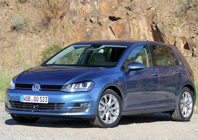Für Volkswagen VW Golf 7 MK7 / MK7.5 GTI GTD 2012-2021 Touran 5T Ersatz beheizte klare Rückansicht Seitenspiegelglaslinse – Detail 2