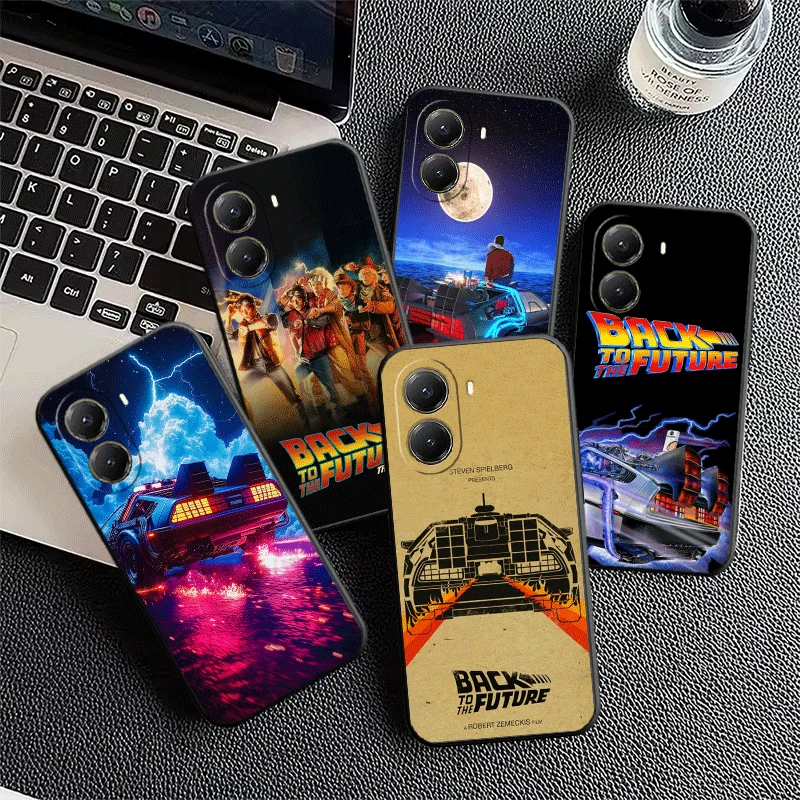 Back To The Future-Themed Soft Phone Case