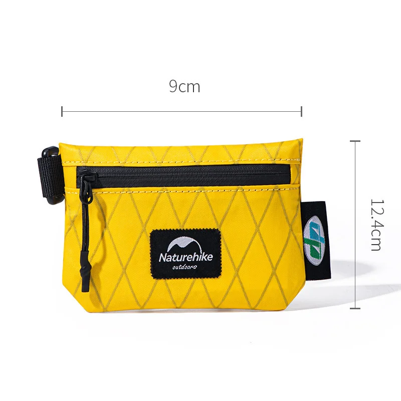 Naturehike Watreproof Mini Wallet Portable Coin Purse X-Pac Travel Accessories Women Men For Women And Men Outdoor Business Trip