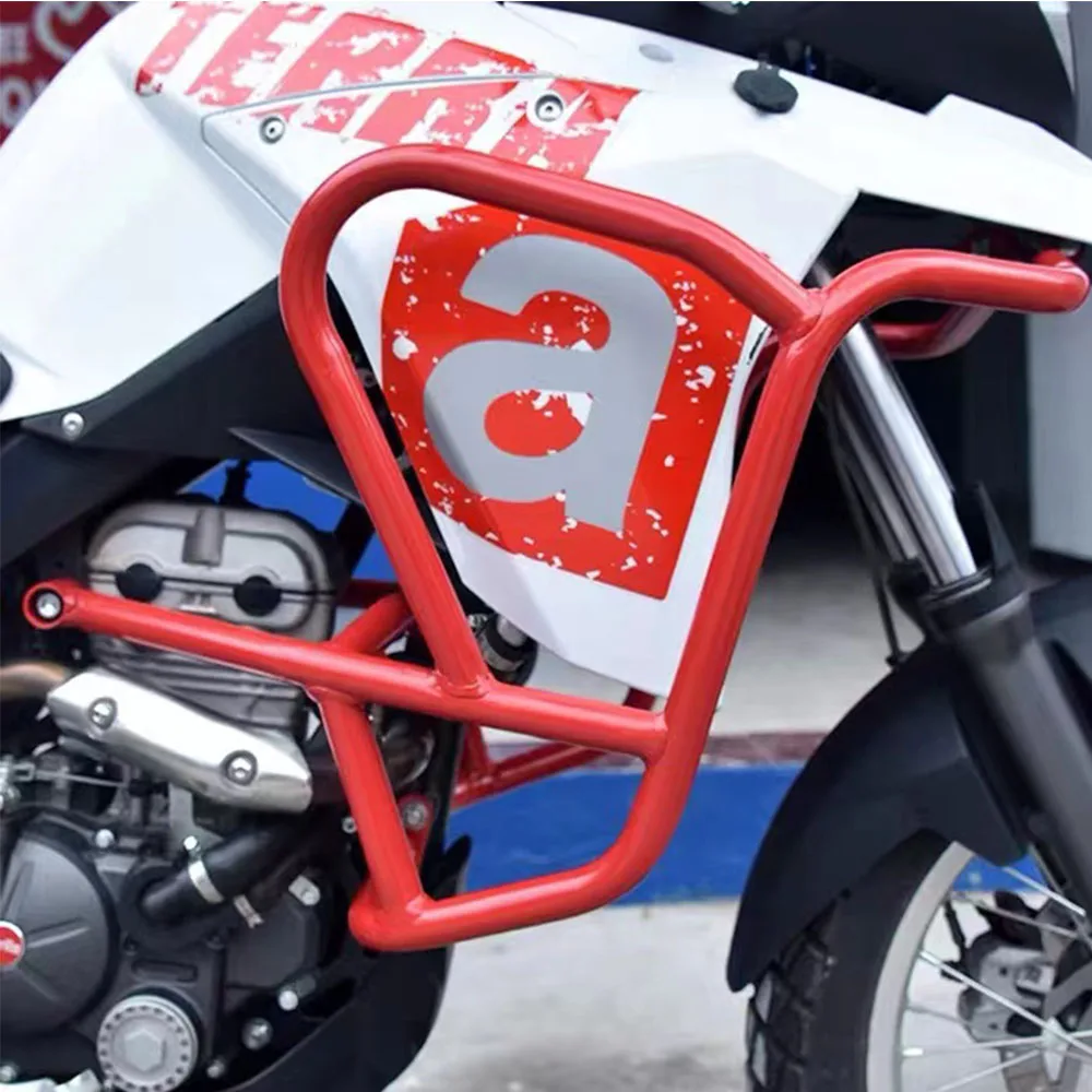 Nuova Moto Per Malaguti Dune 125 Protezione Motore Protezione Motore Protezione Crash Bar Protezioni Paraurti Fit Malaguti Dune125