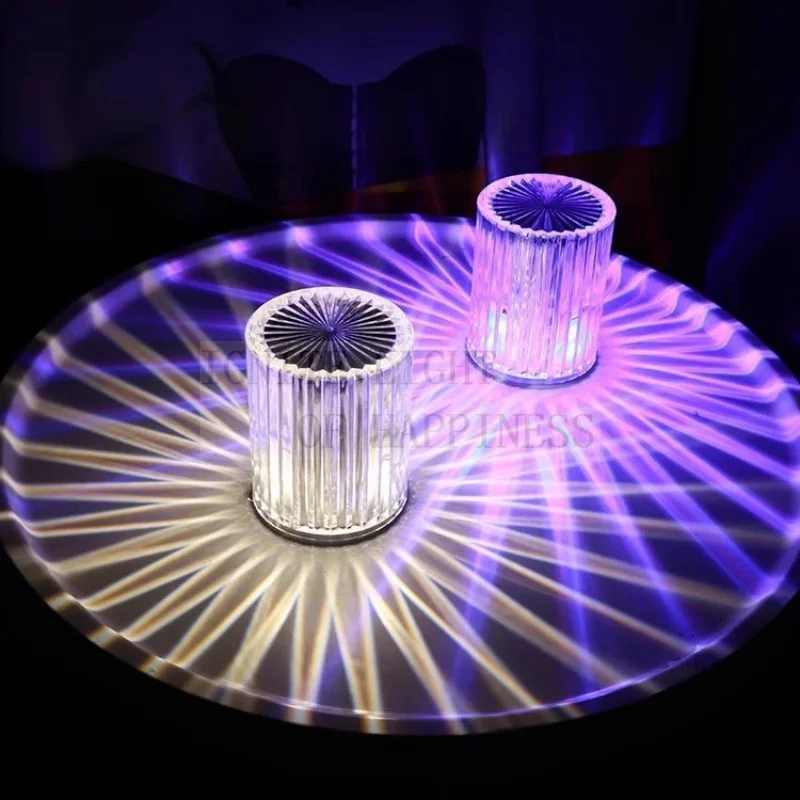 Table Lamp Atmosphere Lamp Bedroom Mood Lnternet Red Night Light Room Atmosphere Light Romantic Bedside Sleep Light Bar Table Li