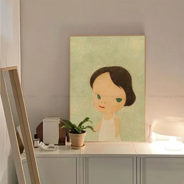 DIY 포스터 크래프트 종이 스티커