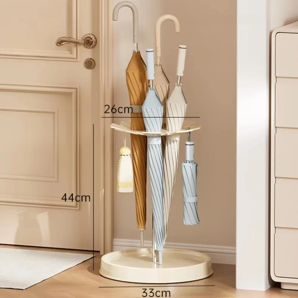 Umbrella Storage Rack For Household Portable Living Room Umbrella Bucket Behind Door Hotel Rain Gear Shelves Umbrellas Holder umbrella storage rack